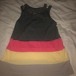 3/$15 Black tank size small